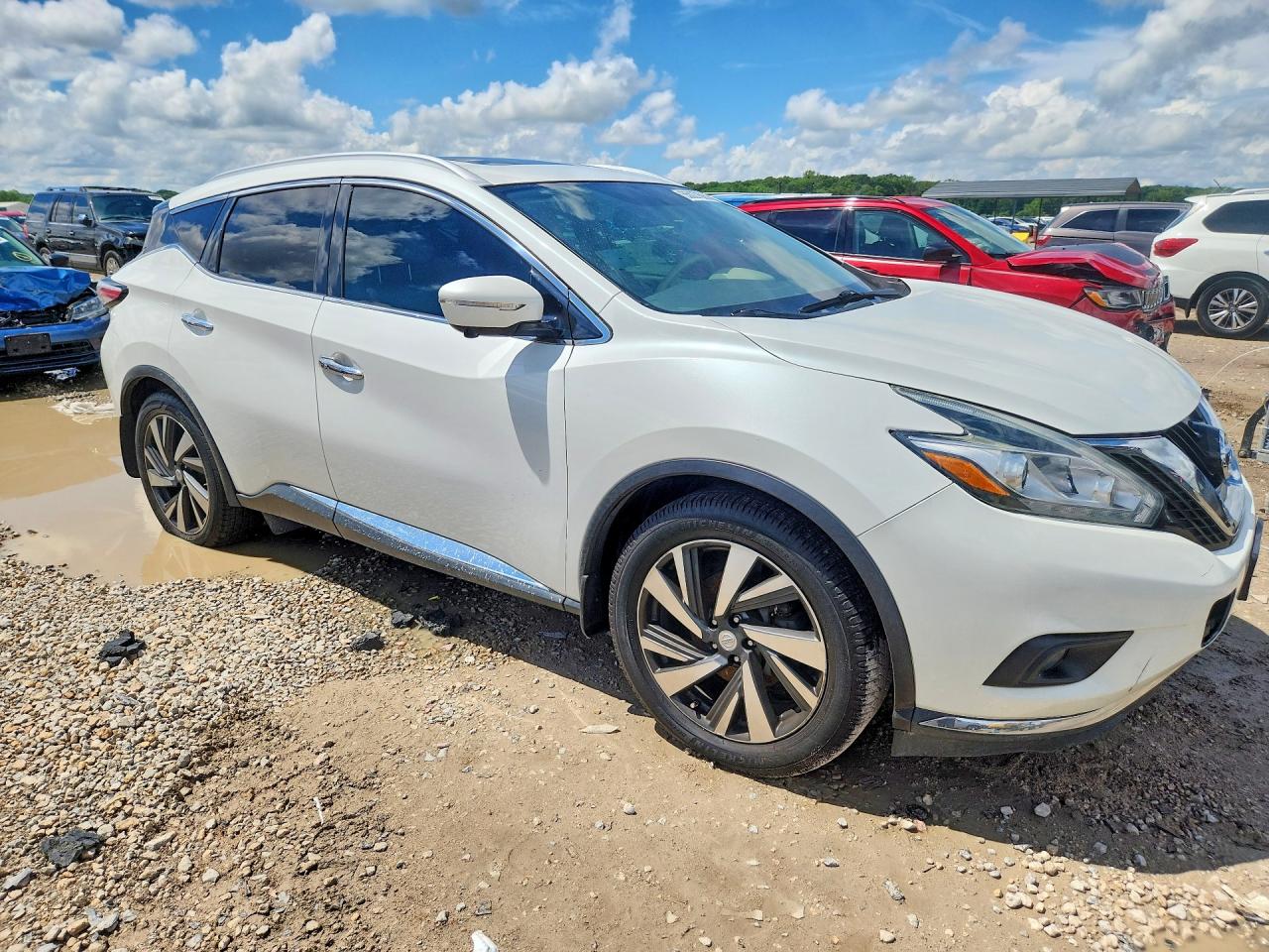 2015 NISSAN MURANO PLATINUM — снимка 4