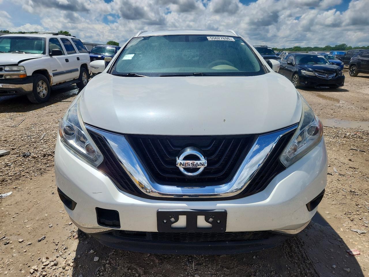 2015 NISSAN MURANO PLATINUM — снимка 5