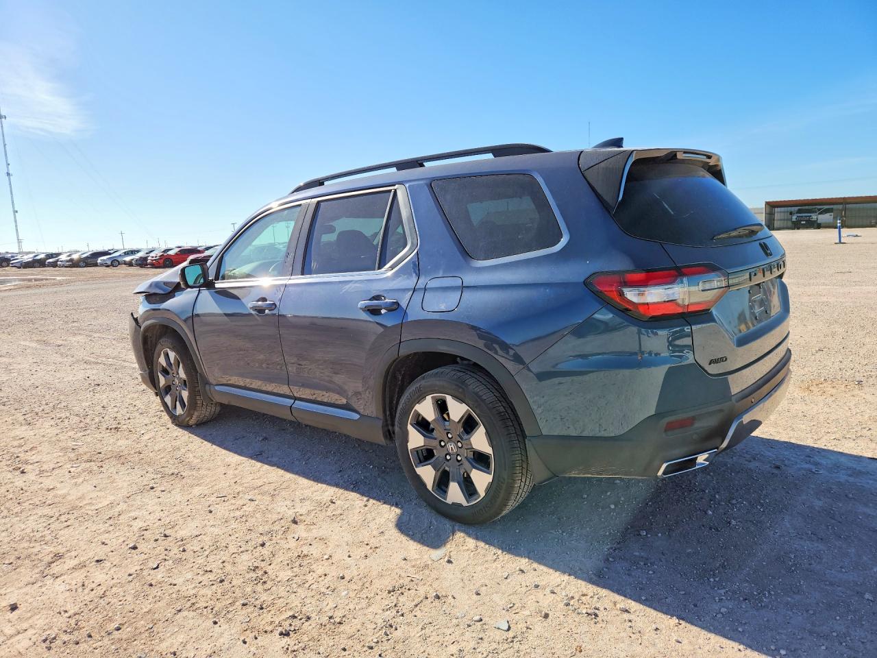 2026 HONDA PILOT ELITE — снимка 2