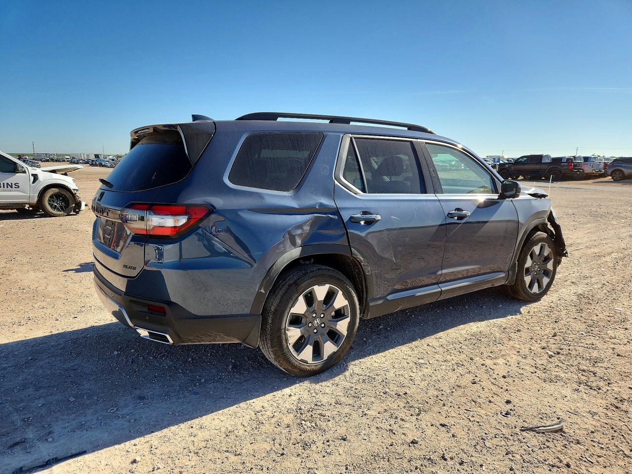 2026 HONDA PILOT ELITE — снимка 3