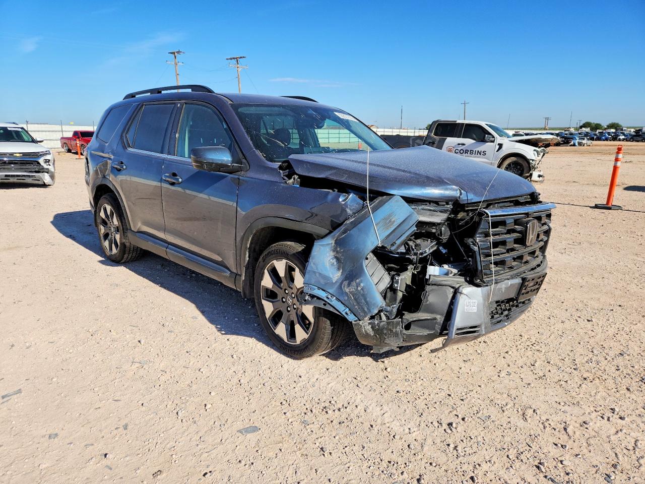 2026 HONDA PILOT ELITE — снимка 4