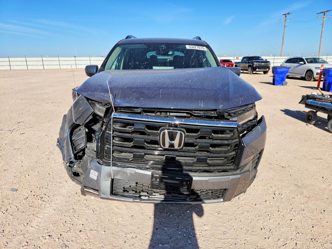 2026 HONDA PILOT ELITE — снимка 5