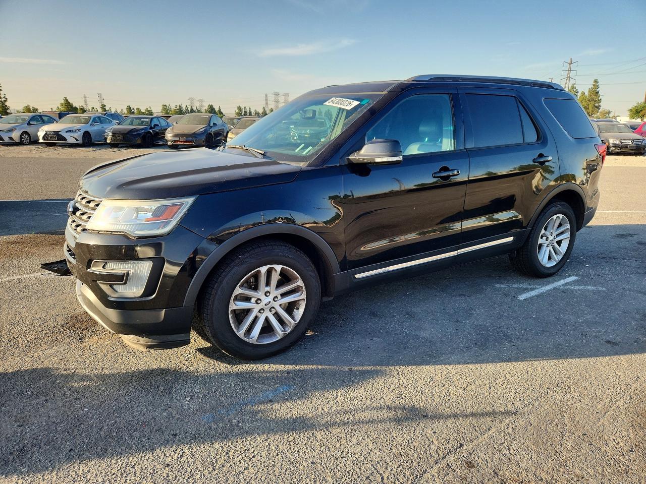 2016 FORD EXPLORER XLT