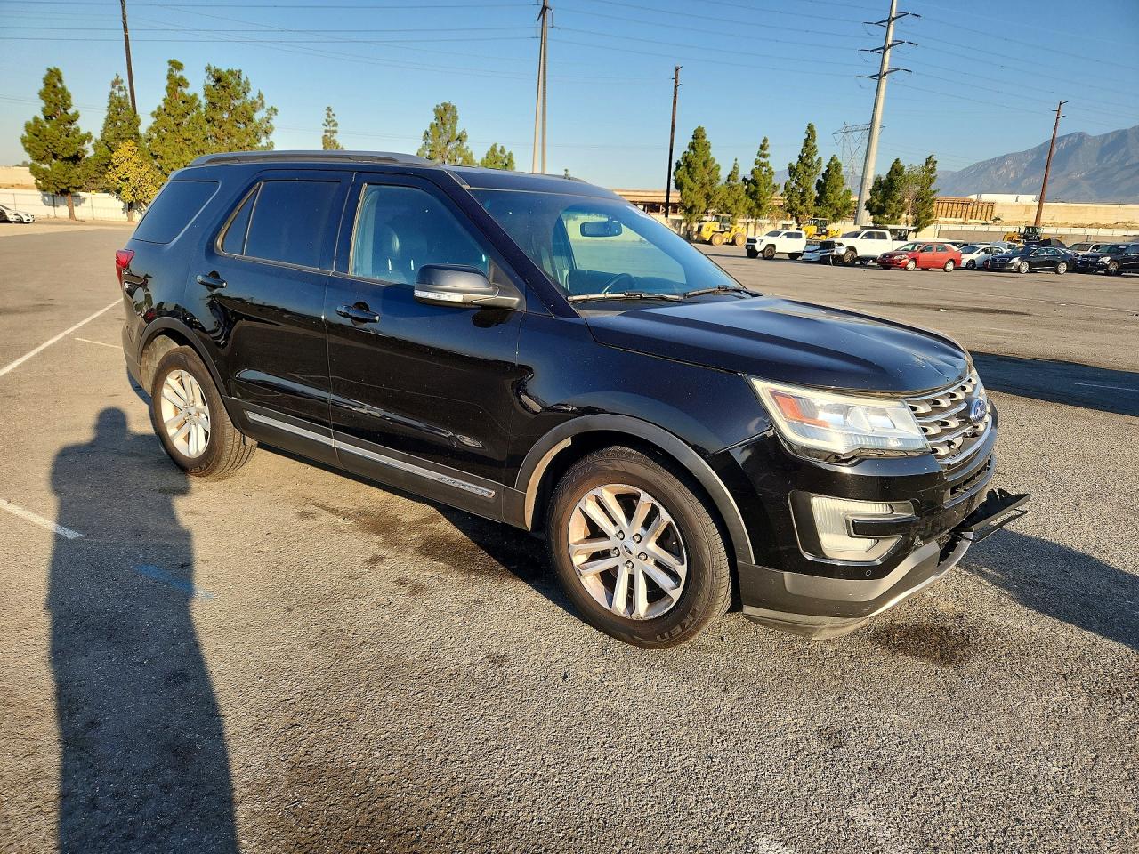 2016 FORD EXPLORER XLT — снимка 4