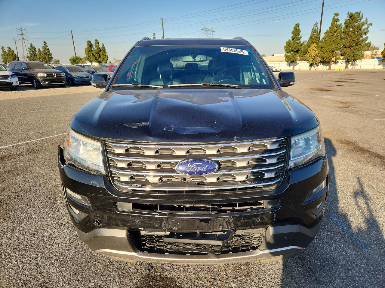 2016 FORD EXPLORER XLT — снимка 5