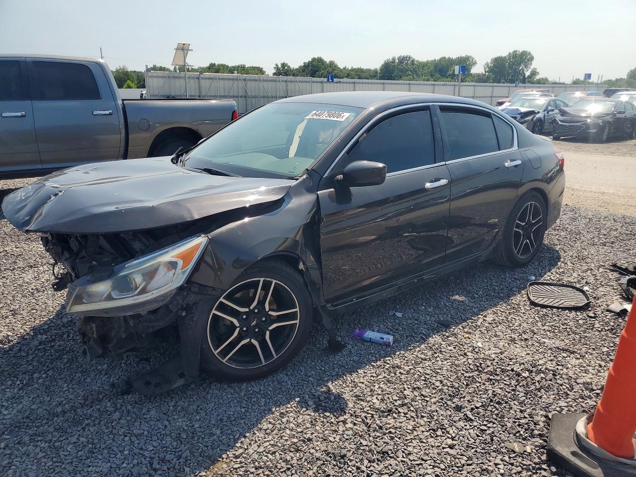 2017 HONDA ACCORD SPORT SPECIAL EDITION