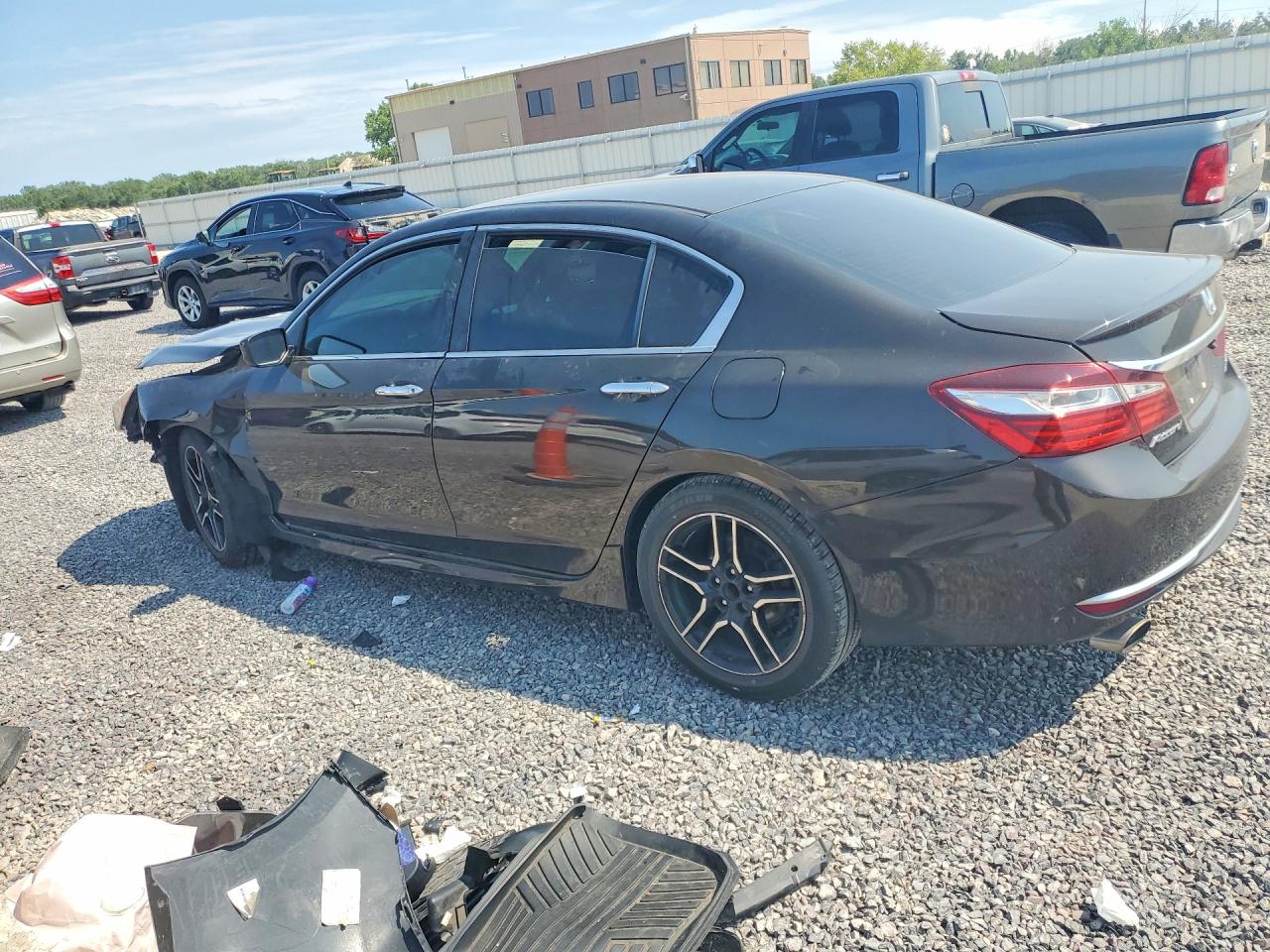 2017 HONDA ACCORD SPORT SPECIAL EDITION — снимка 2