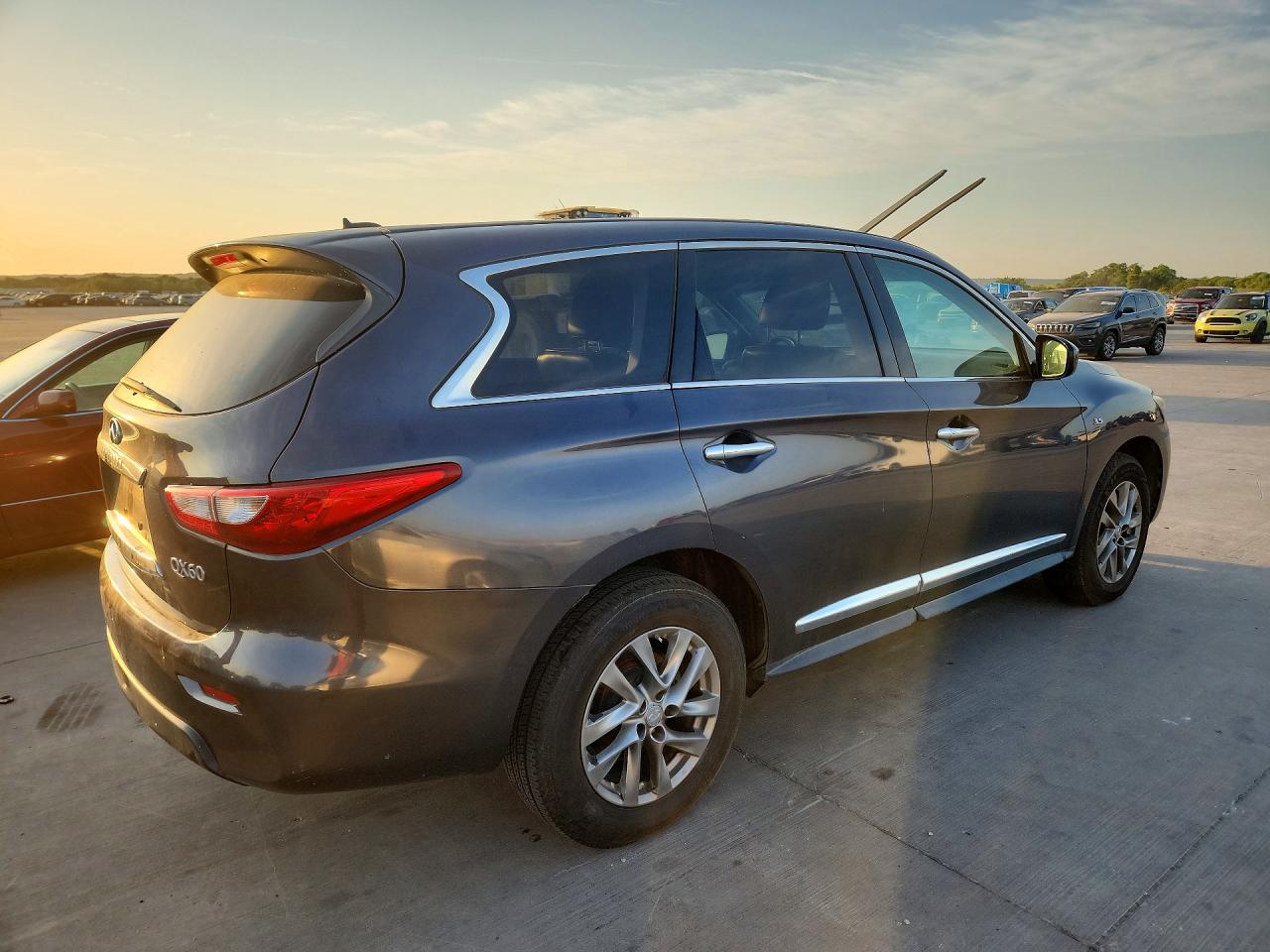 2014 INFINITI QX60 BASE — снимка 3