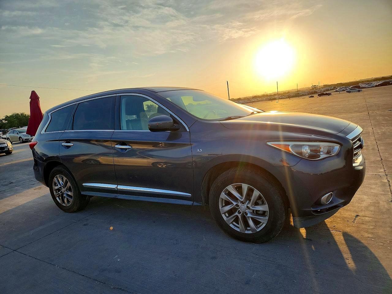 2014 INFINITI QX60 BASE — снимка 4