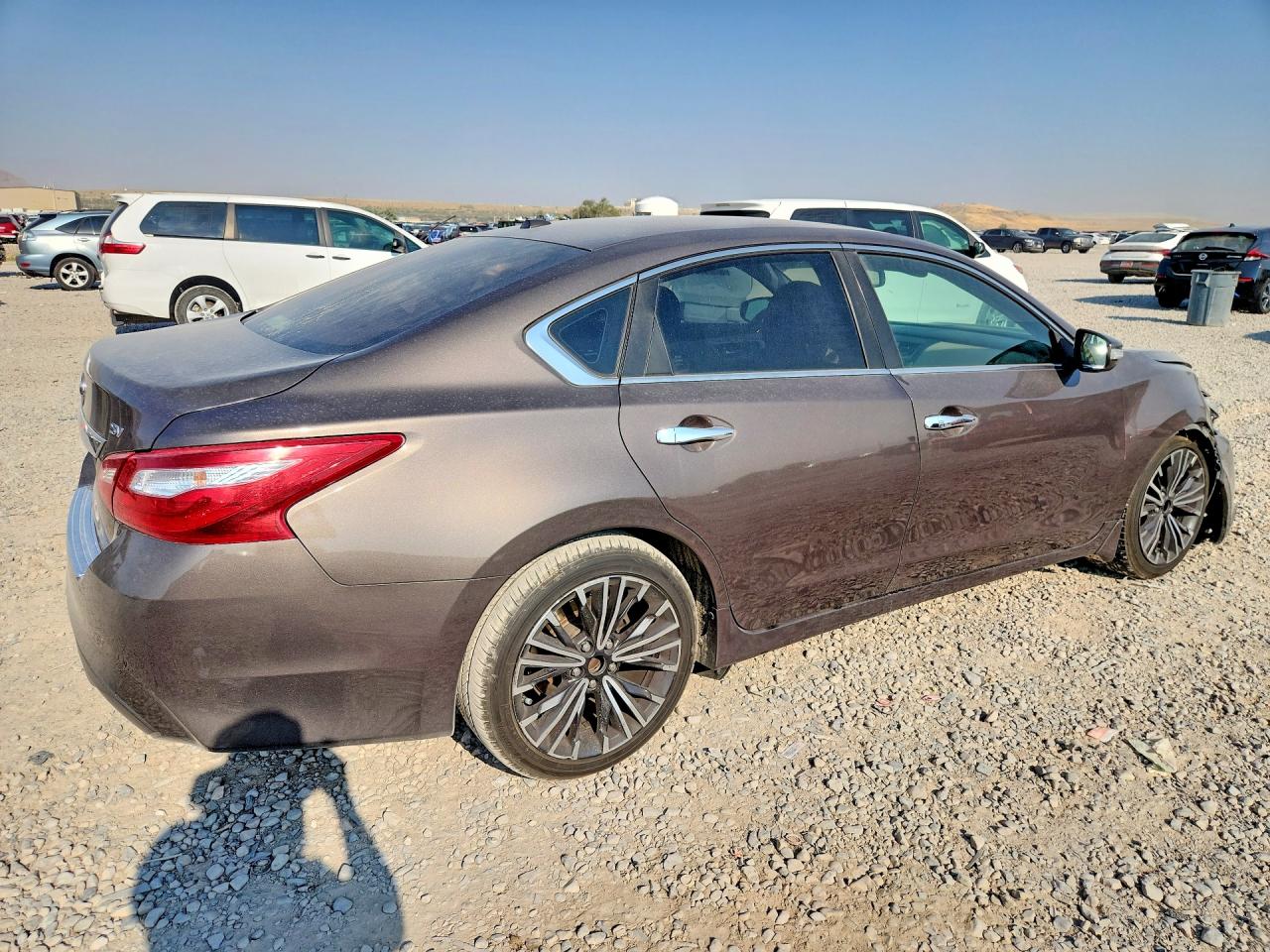 2016 NISSAN ALTIMA 2.5 SV — снимка 3