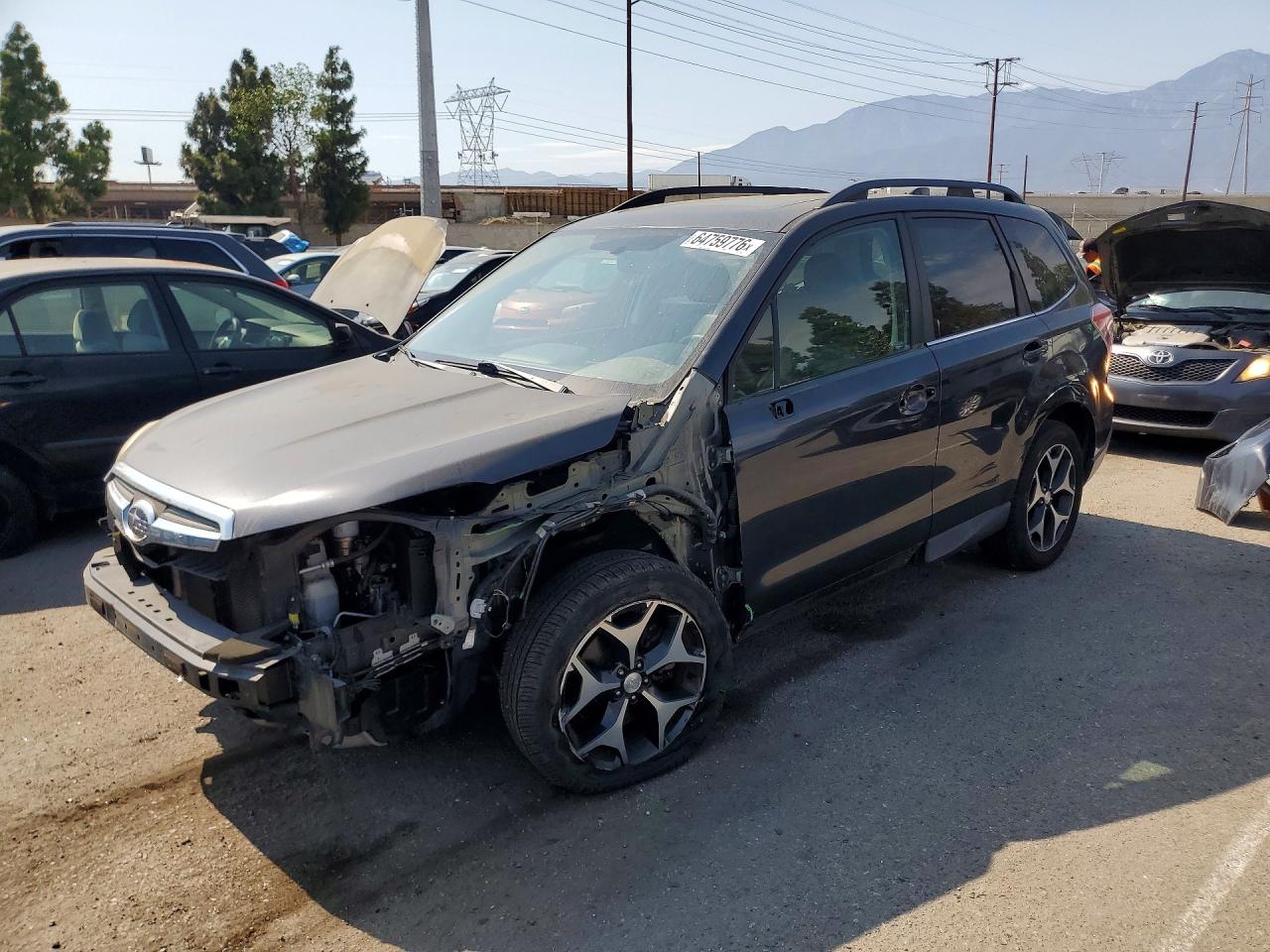 2016 SUBARU FORESTER 2.0XT PREMIUM