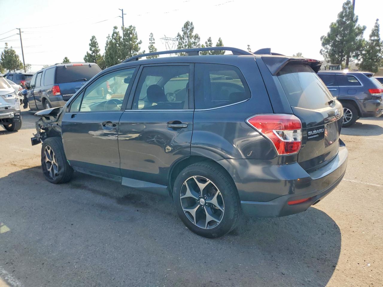 2016 SUBARU FORESTER 2.0XT PREMIUM — снимка 2