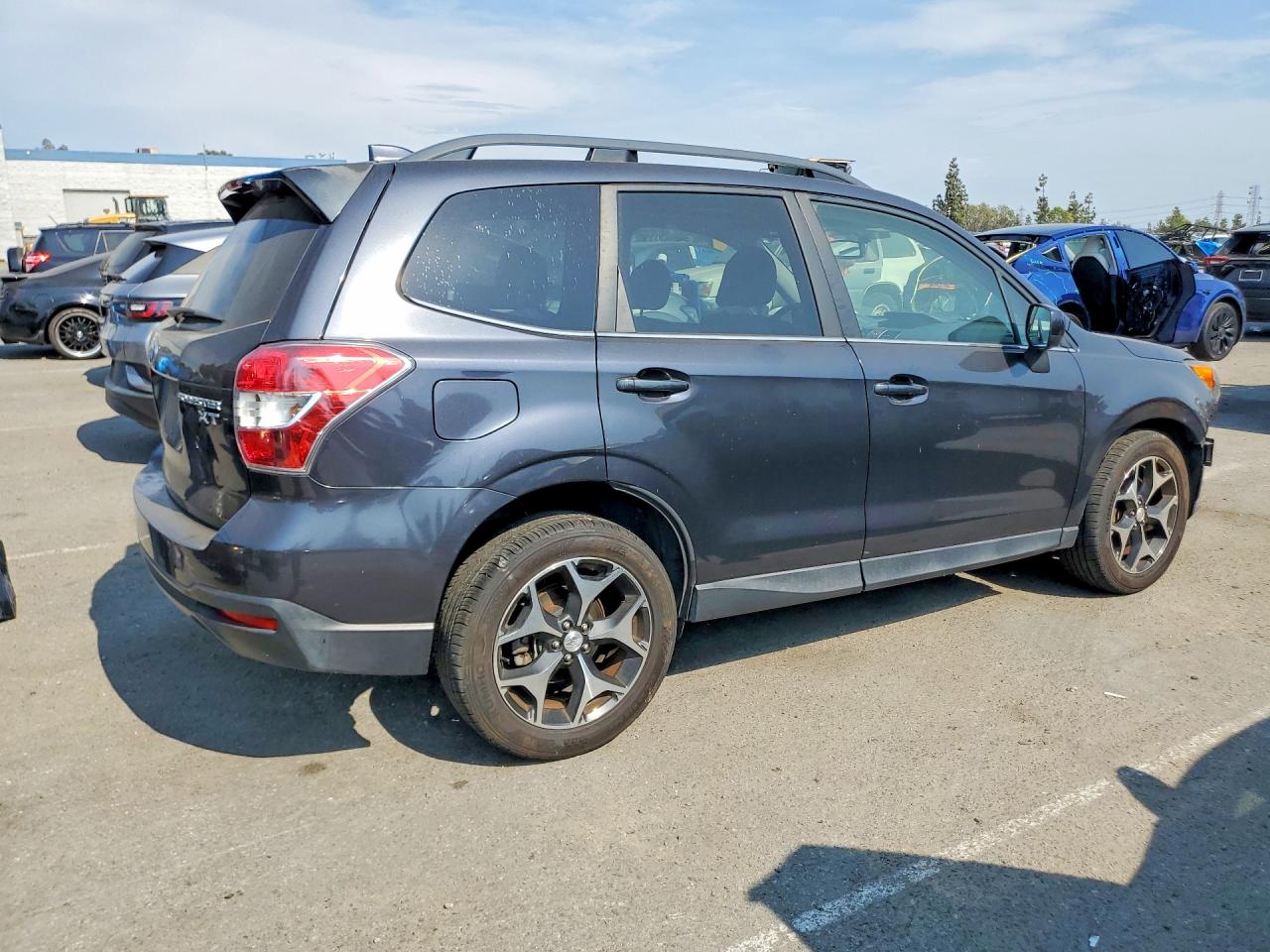 2016 SUBARU FORESTER 2.0XT PREMIUM — снимка 3