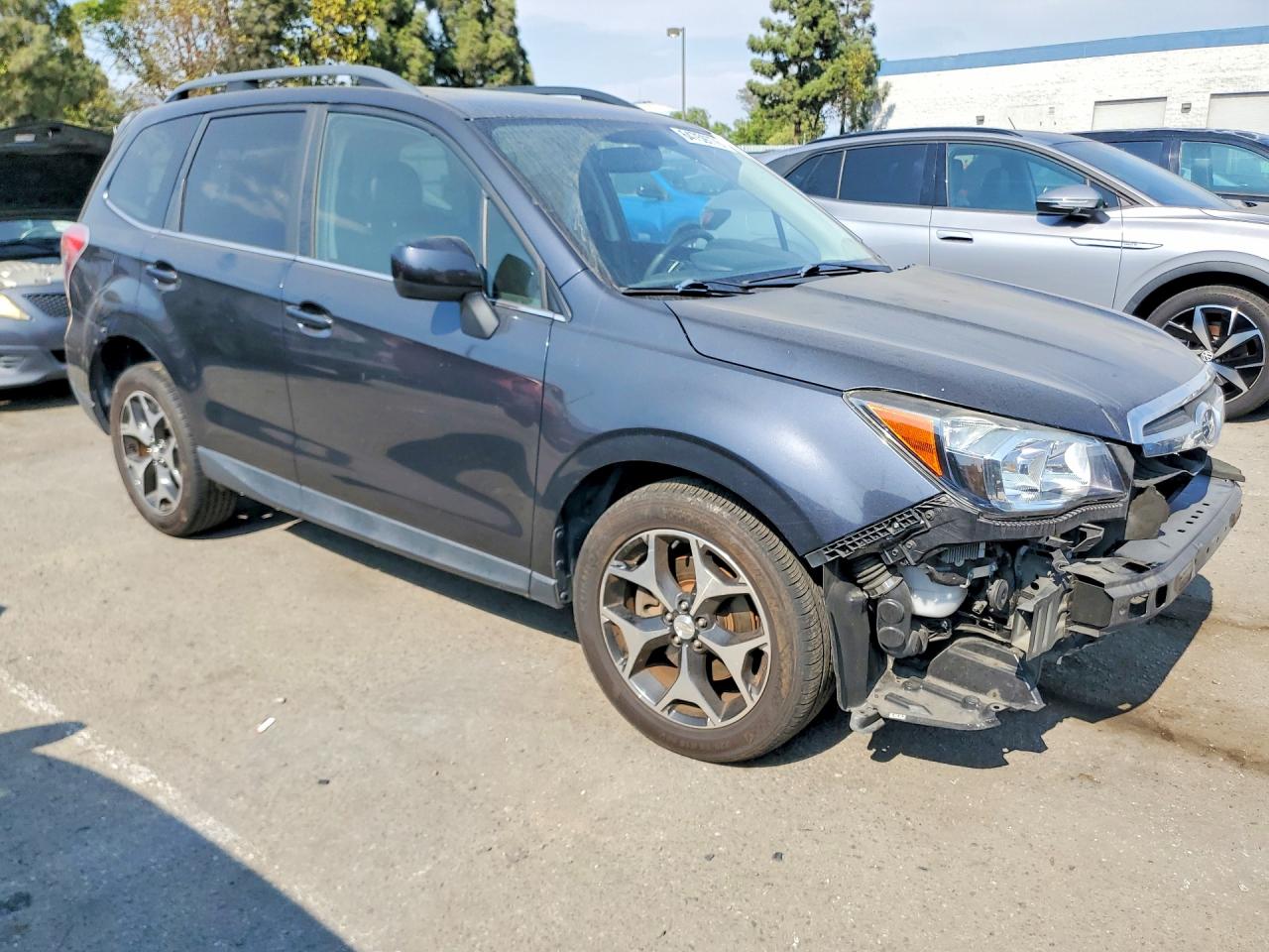 2016 SUBARU FORESTER 2.0XT PREMIUM — снимка 4
