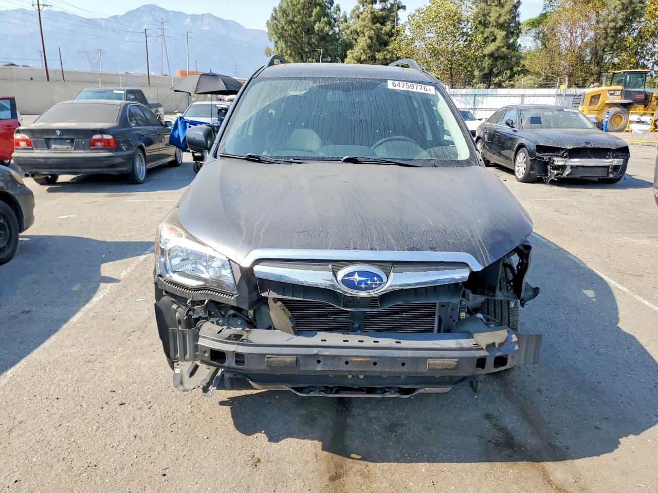 2016 SUBARU FORESTER 2.0XT PREMIUM — снимка 5