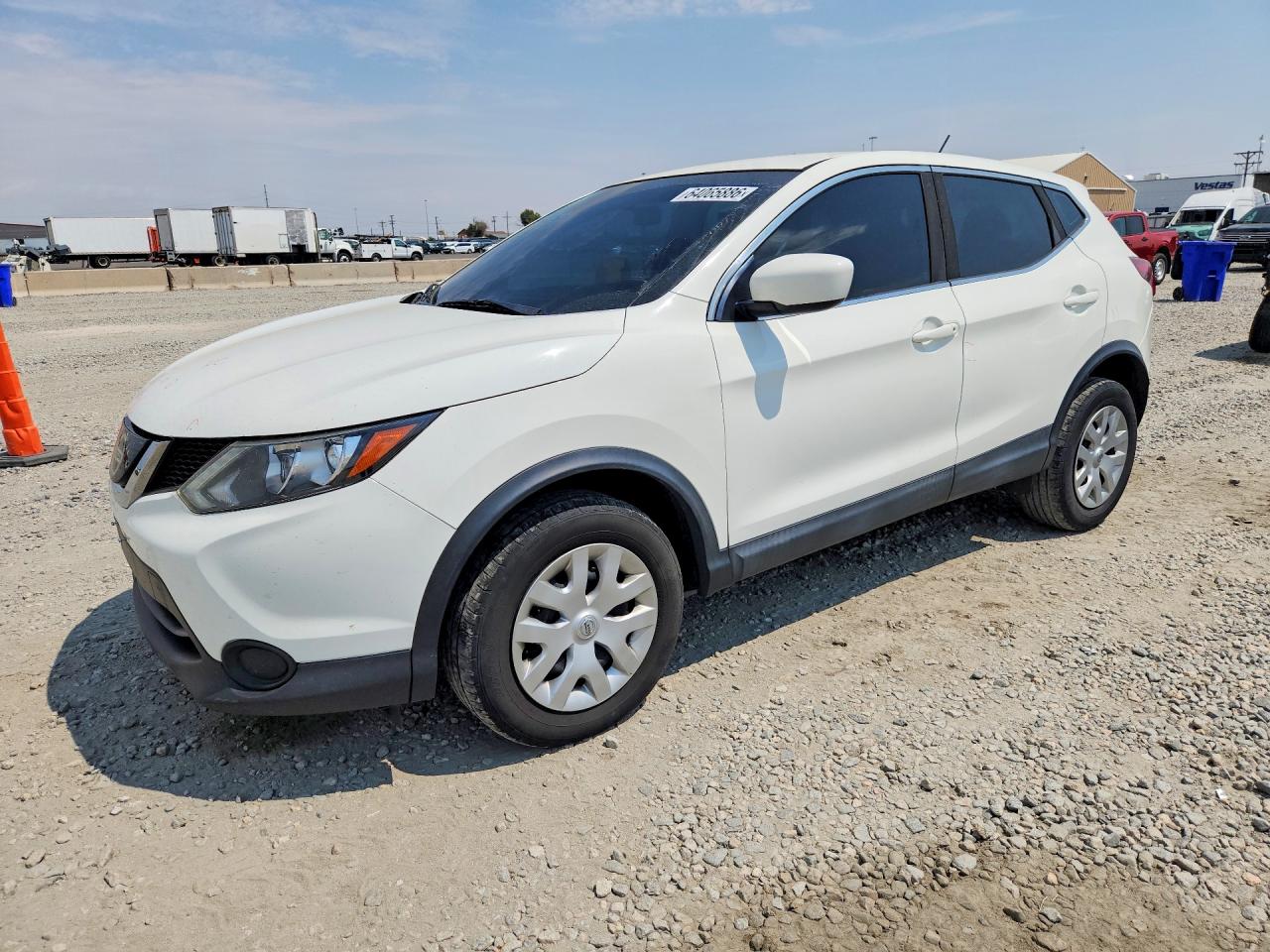 2019 NISSAN ROGUE SPORT S