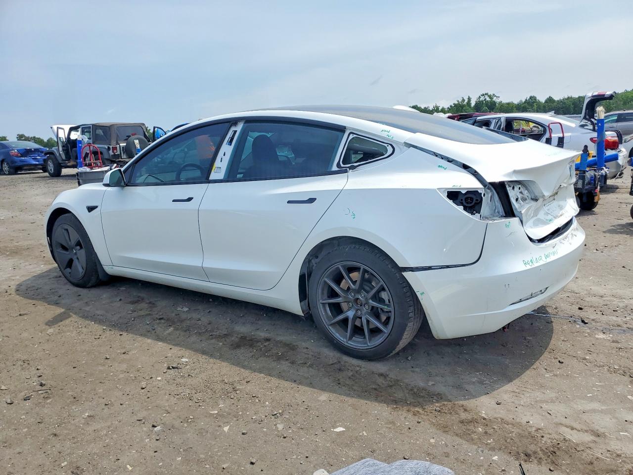2023 TESLA MODEL 3 — снимка 2
