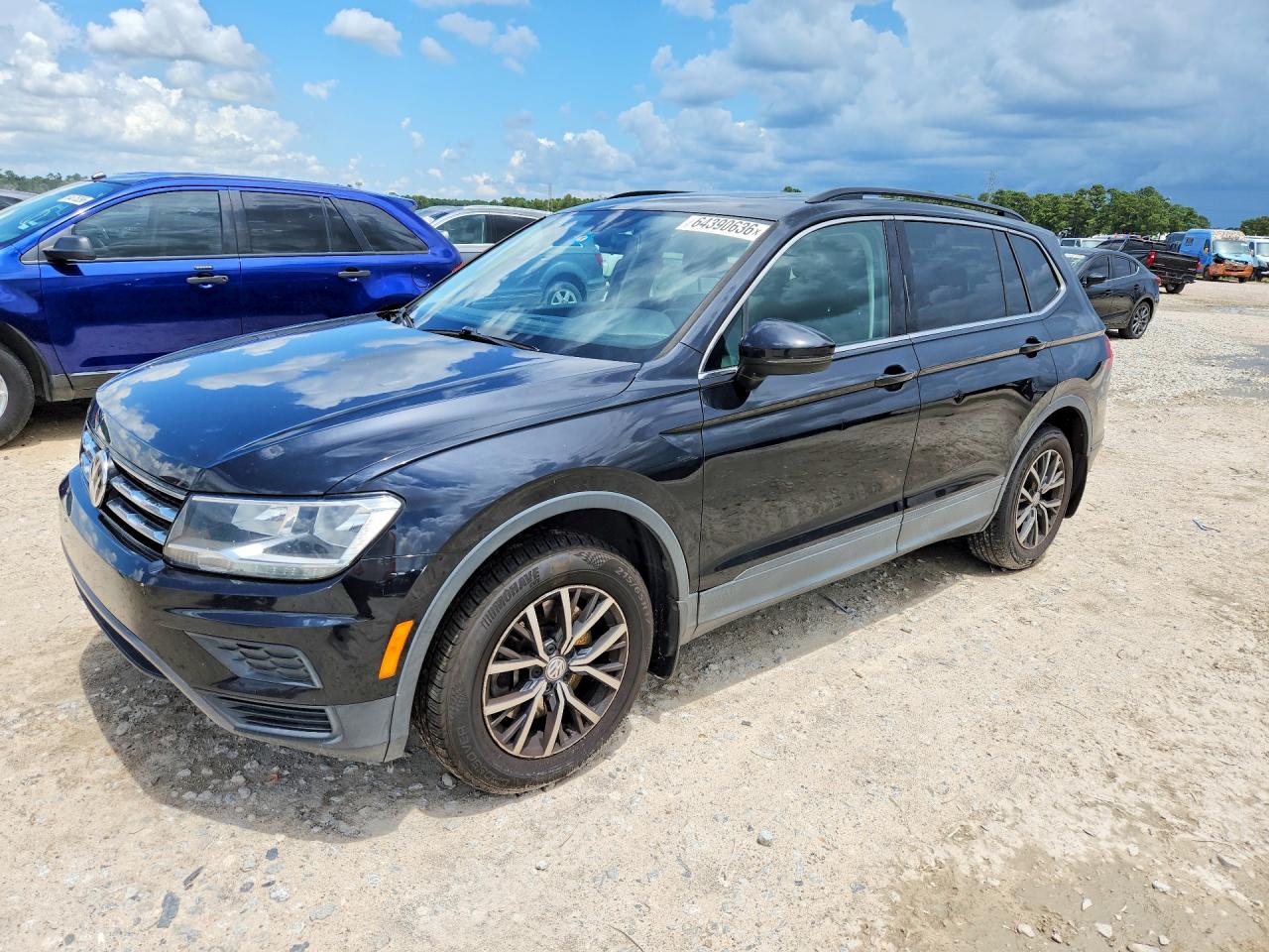 2019 VOLKSWAGEN TIGUAN SE
