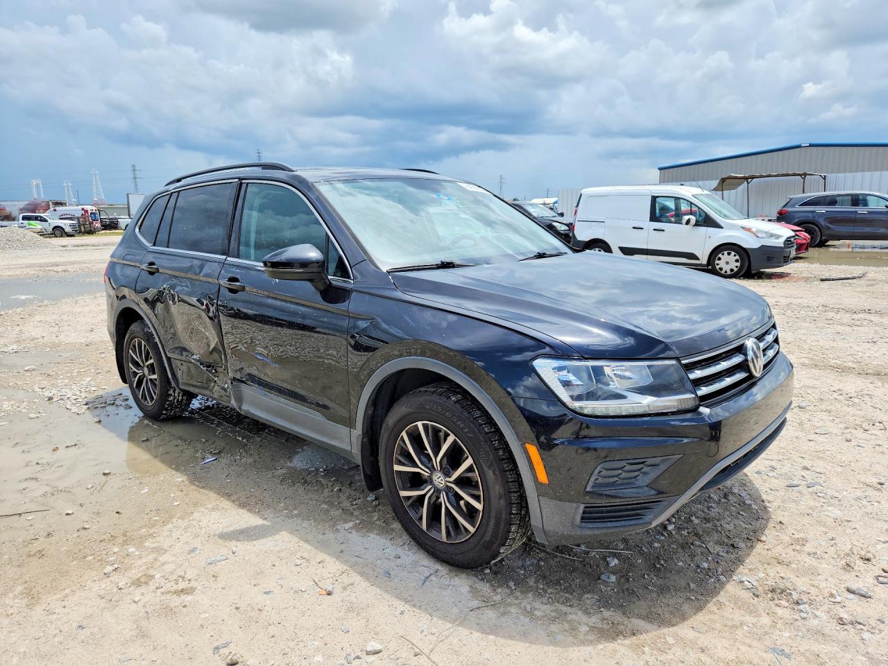 2019 VOLKSWAGEN TIGUAN SE — снимка 4
