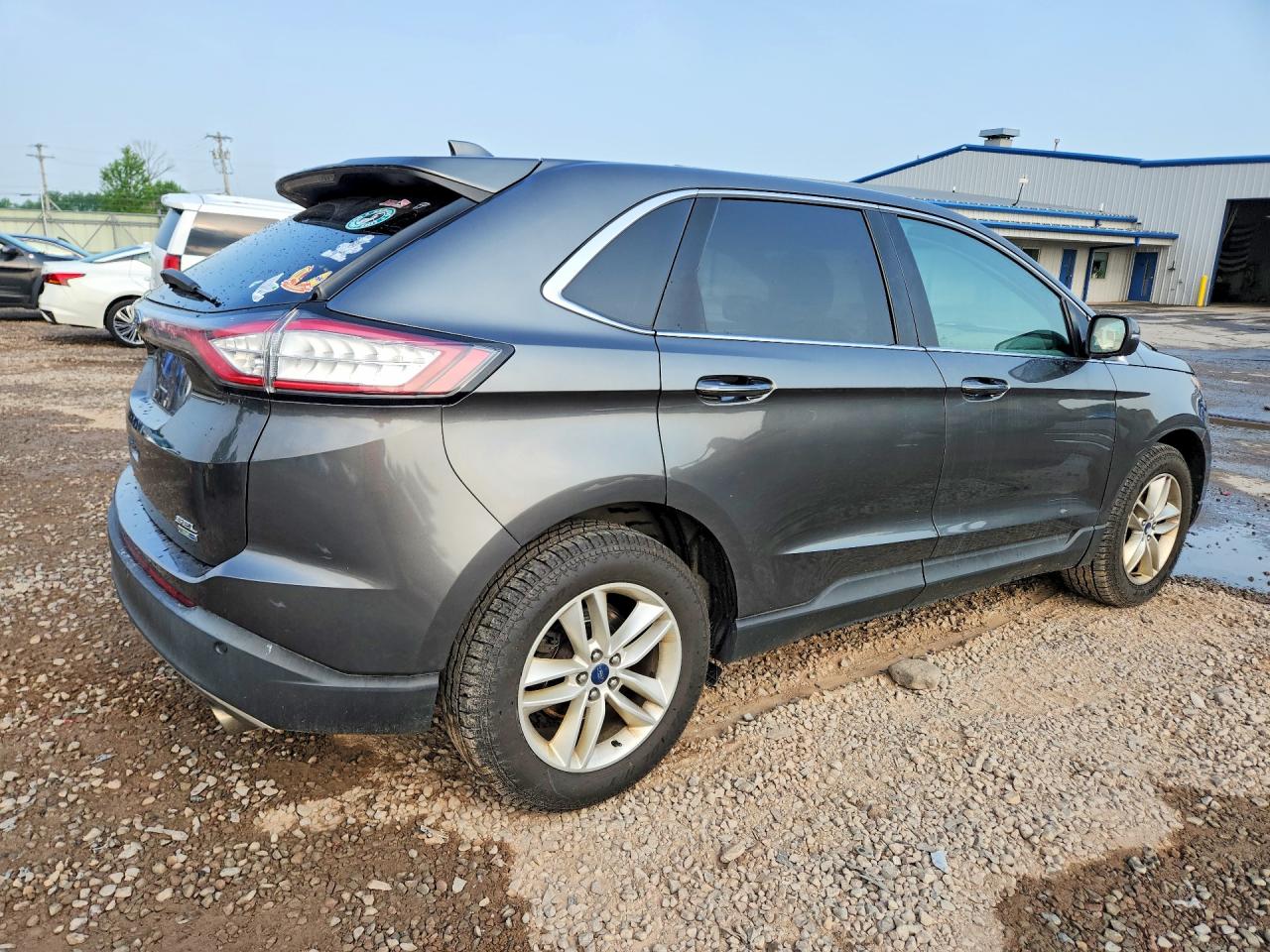 2017 FORD EDGE SEL — снимка 3