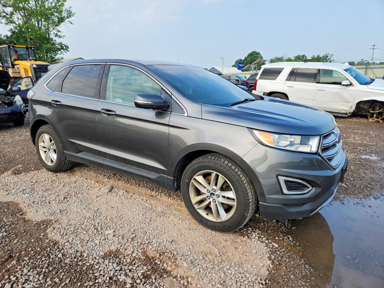 2017 FORD EDGE SEL — снимка 4
