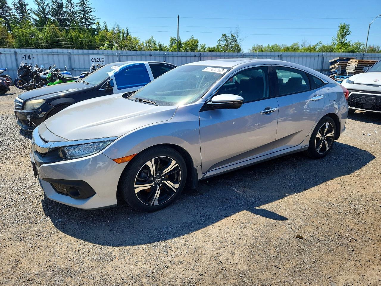 2018 HONDA CIVIC TOURING