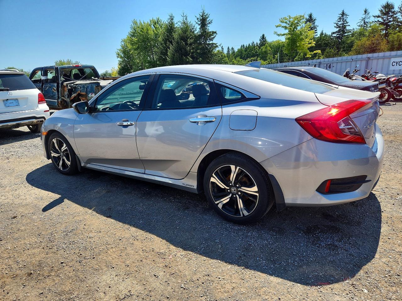 2018 HONDA CIVIC TOURING — снимка 2