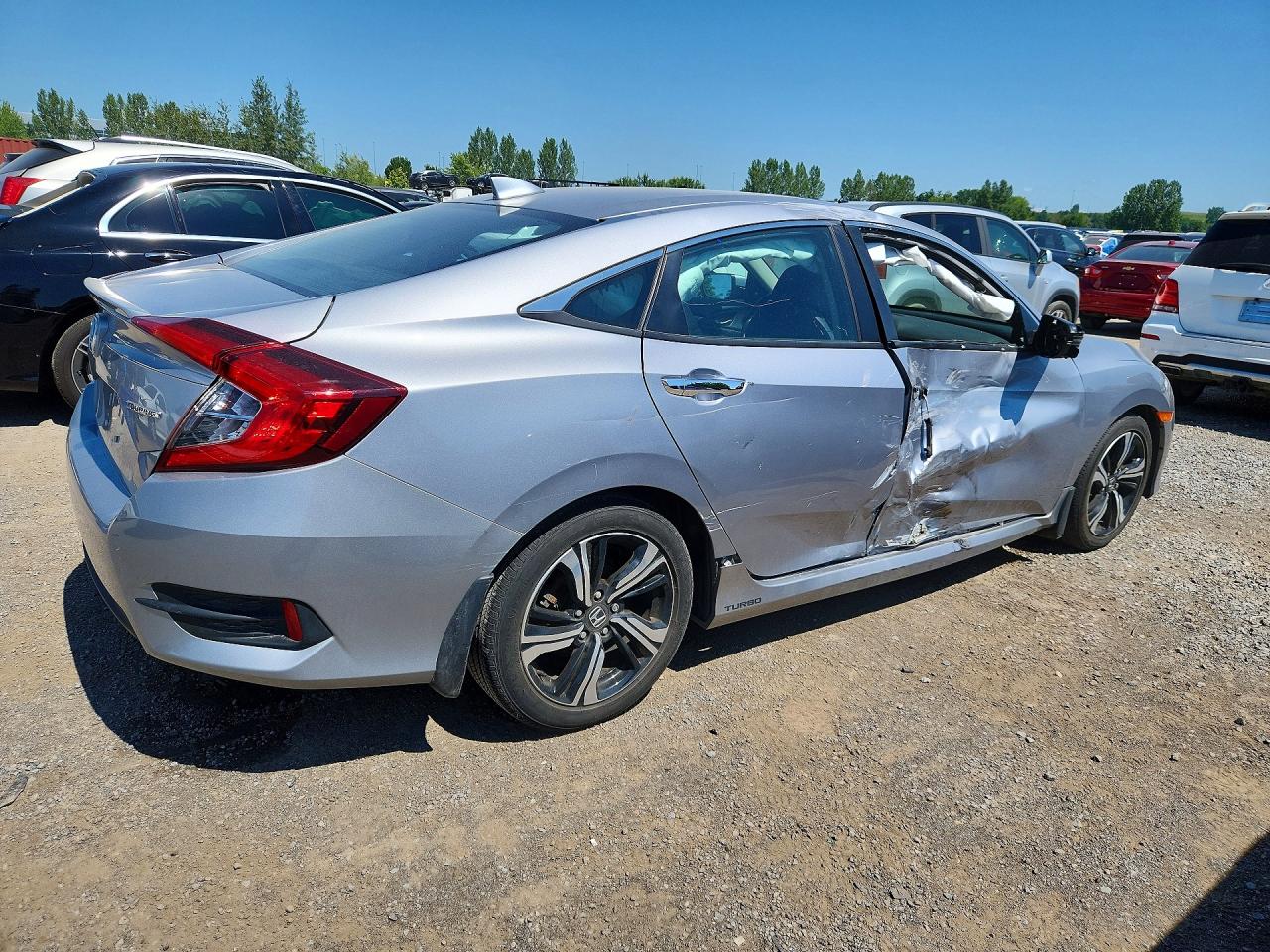 2018 HONDA CIVIC TOURING — снимка 3