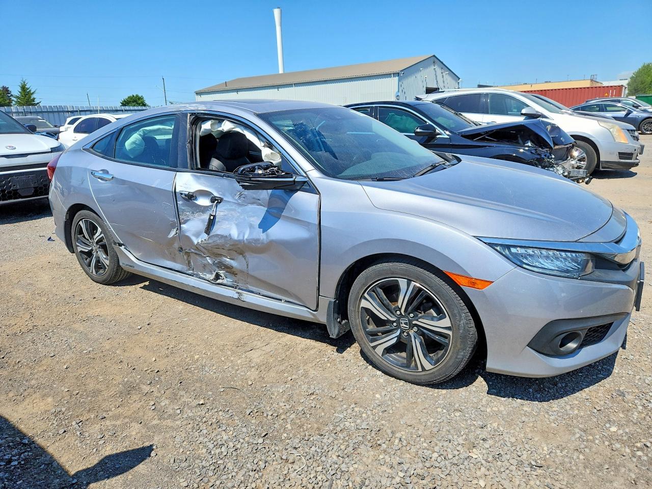 2018 HONDA CIVIC TOURING — снимка 4