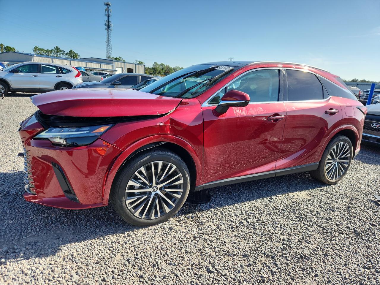 2026 LEXUS RX 350H PREMIUM+