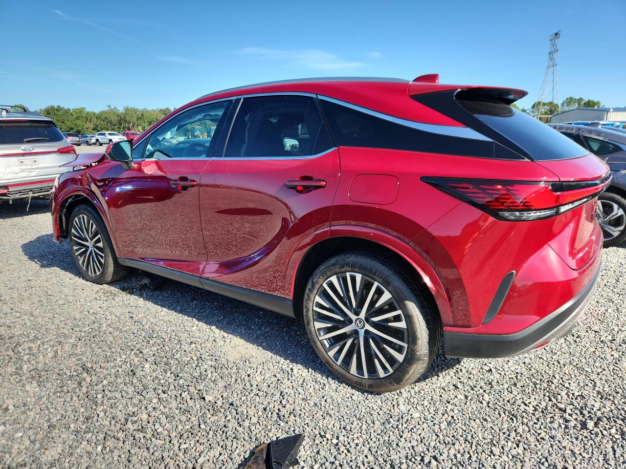 2026 LEXUS RX 350H PREMIUM+ — снимка 2