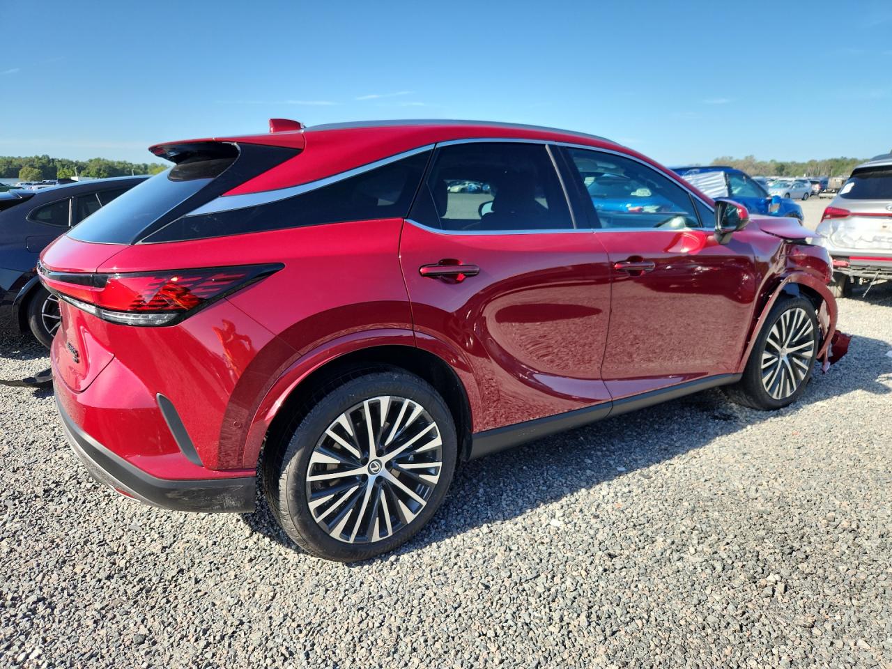 2026 LEXUS RX 350H PREMIUM+ — снимка 3