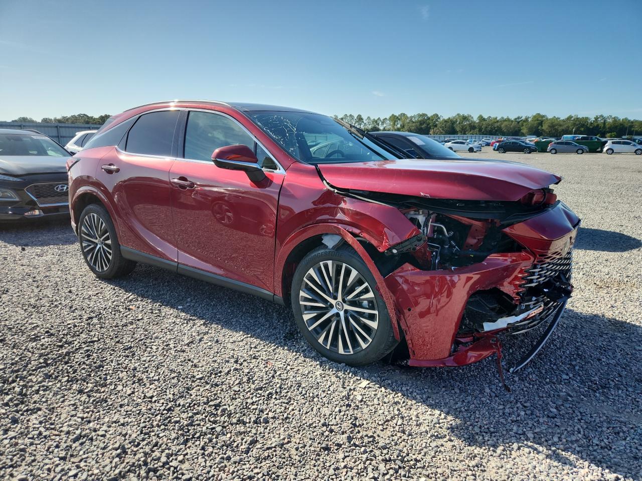 2026 LEXUS RX 350H PREMIUM+ — снимка 4