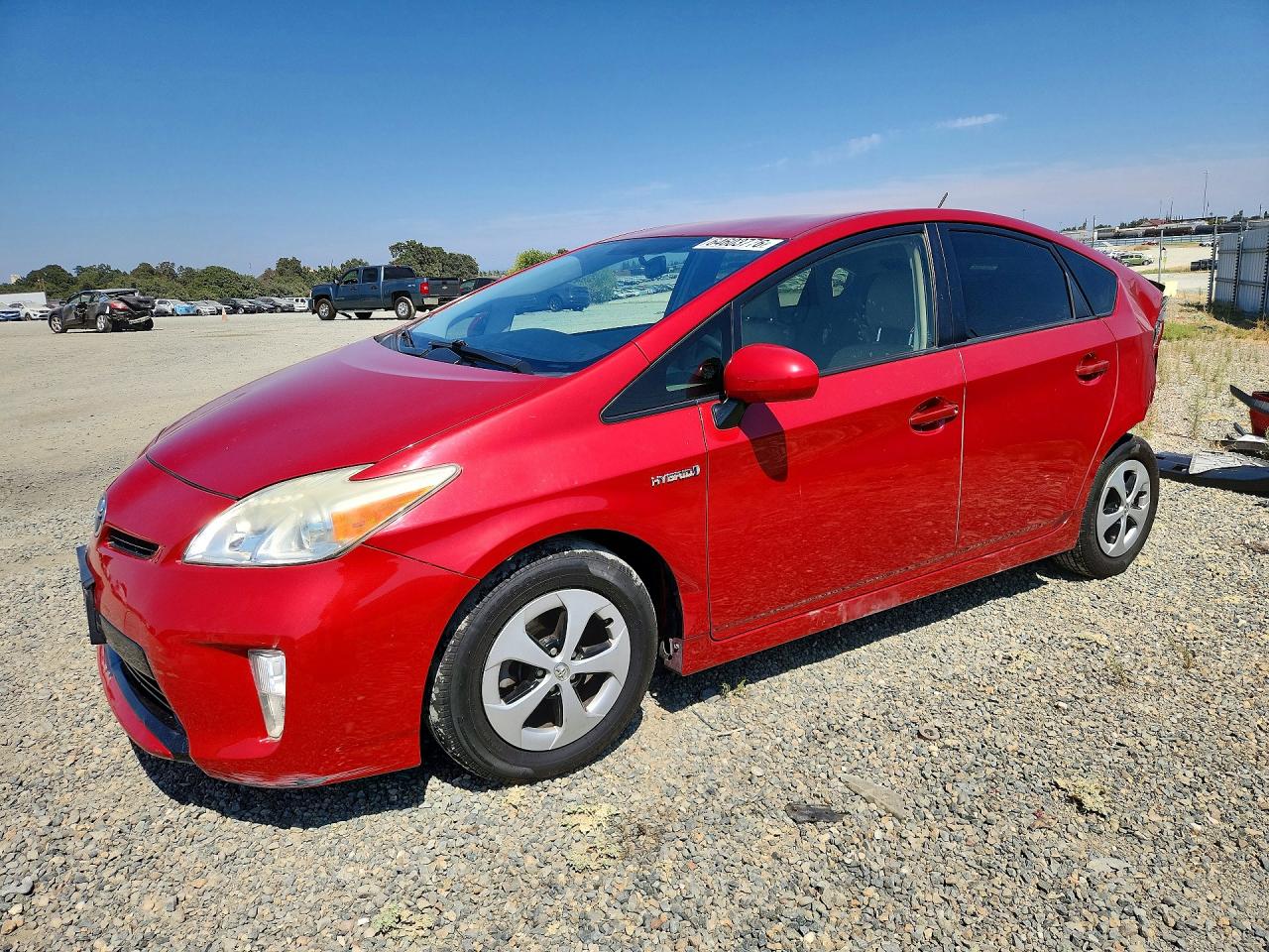 2015 TOYOTA PRIUS TWO