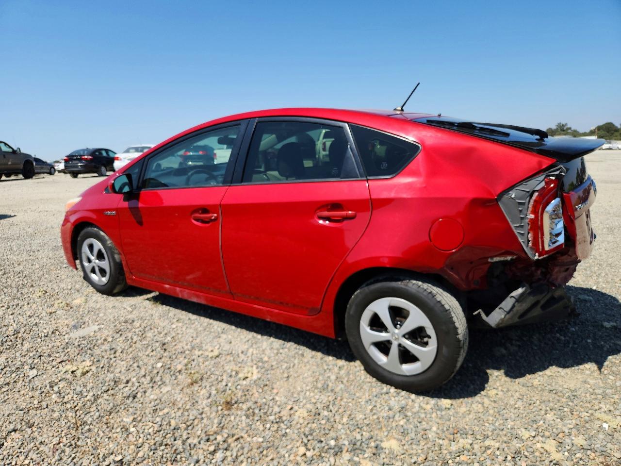 2015 TOYOTA PRIUS TWO — снимка 2