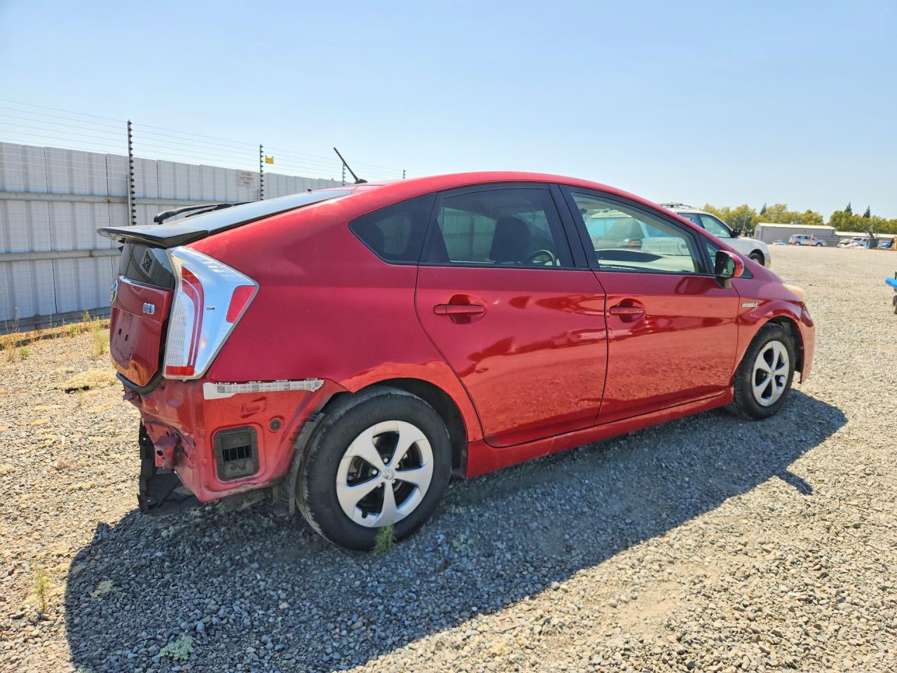 2015 TOYOTA PRIUS TWO — снимка 3