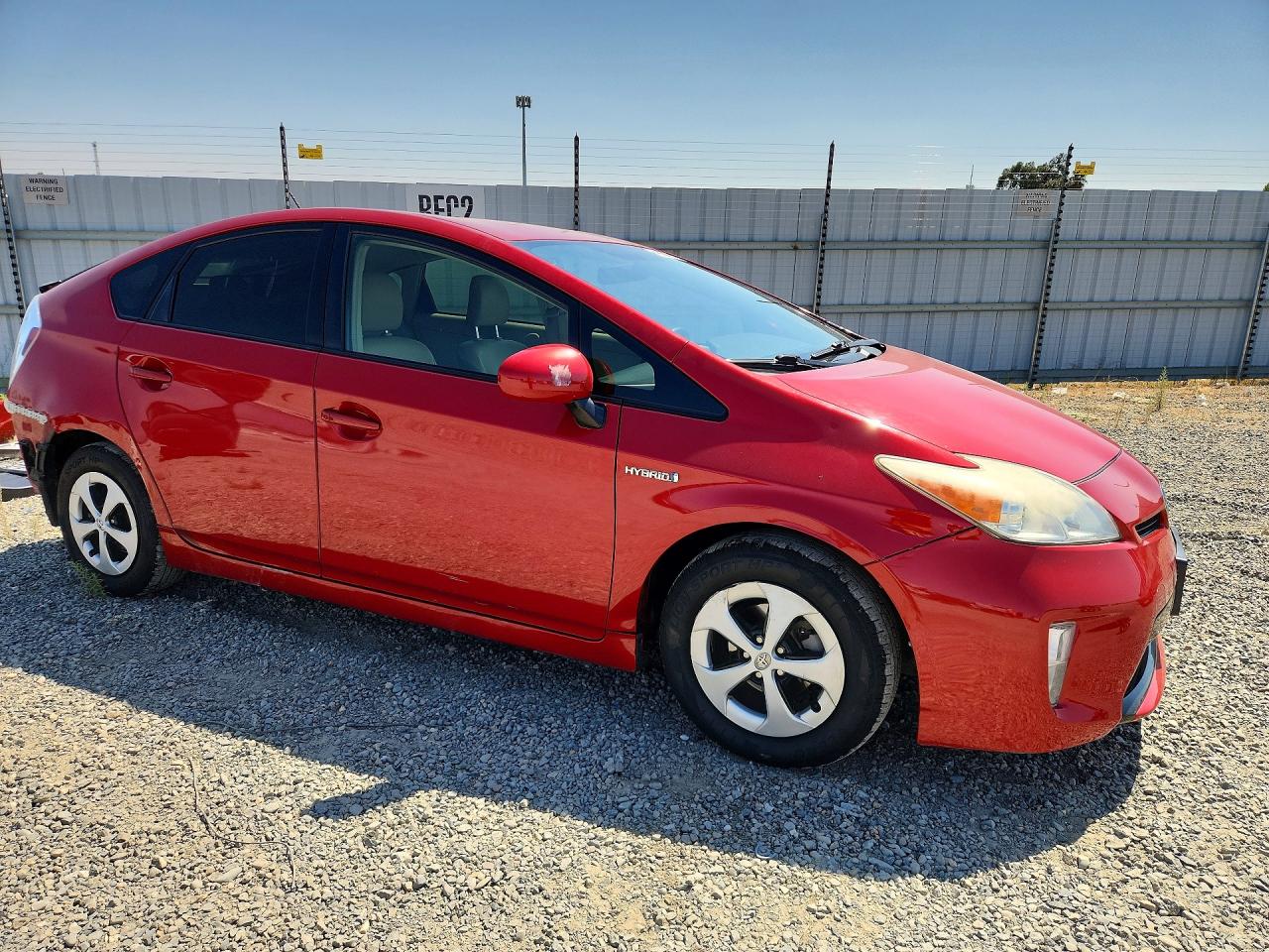 2015 TOYOTA PRIUS TWO — снимка 4
