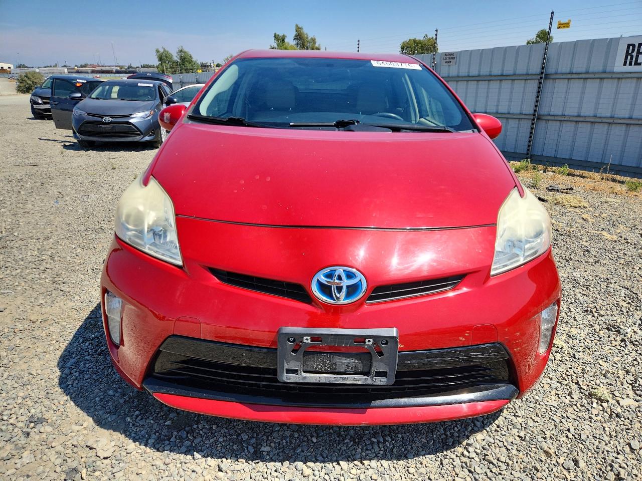 2015 TOYOTA PRIUS TWO — снимка 5