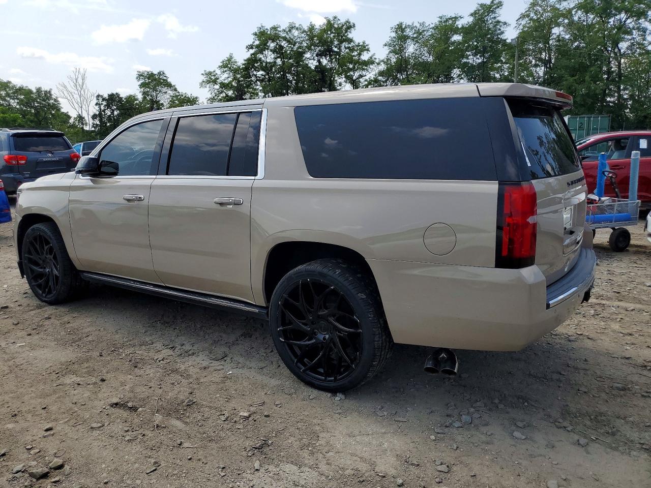 2016 CHEVROLET SUBURBAN K1500 LTZ — снимка 2