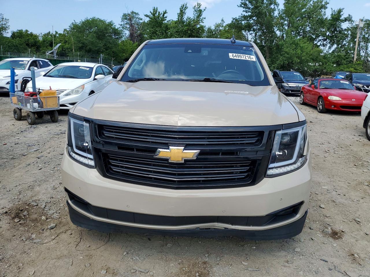 2016 CHEVROLET SUBURBAN K1500 LTZ — снимка 5