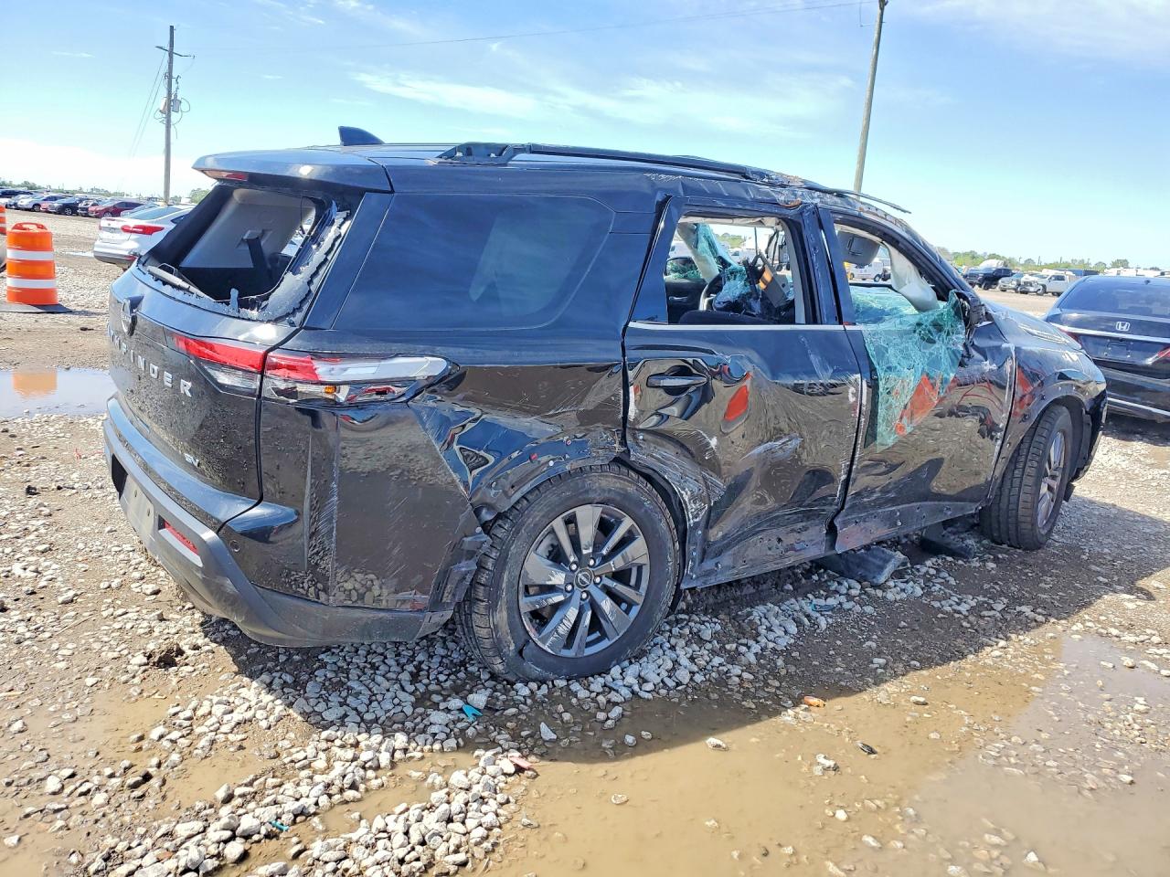 2022 NISSAN PATHFINDER SV — снимка 3