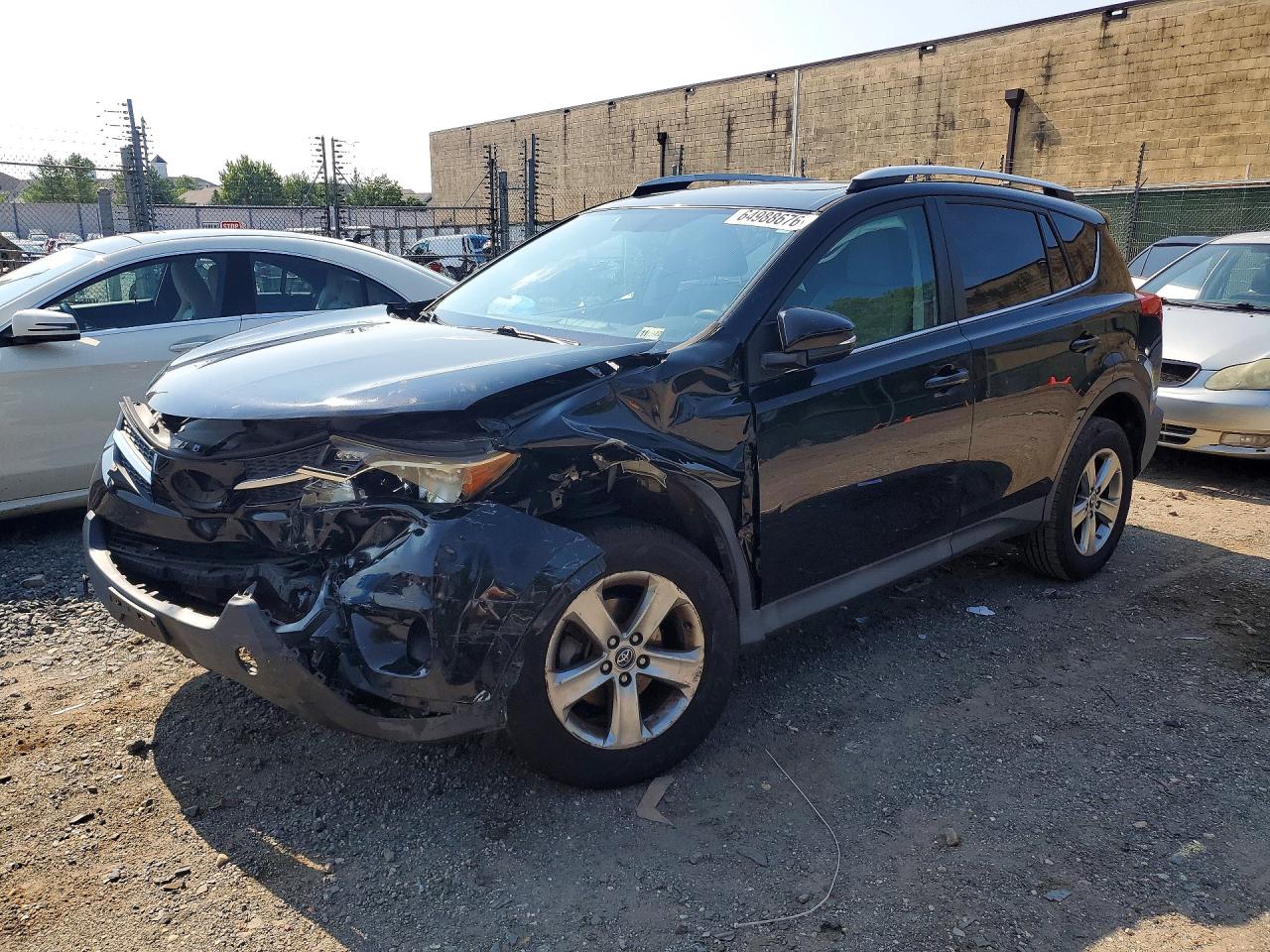 2015 TOYOTA RAV4 XLE