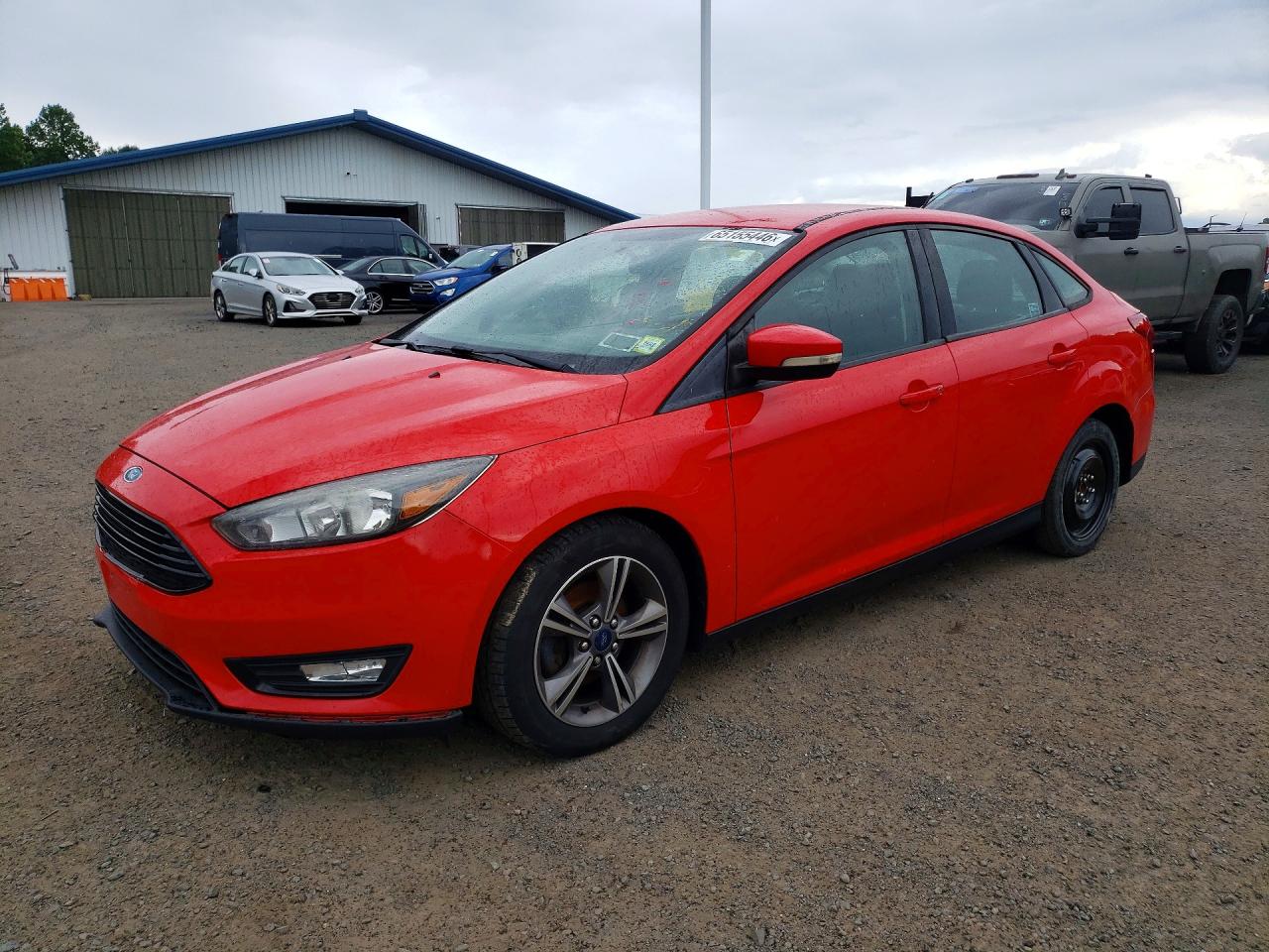 2017 FORD FOCUS SE