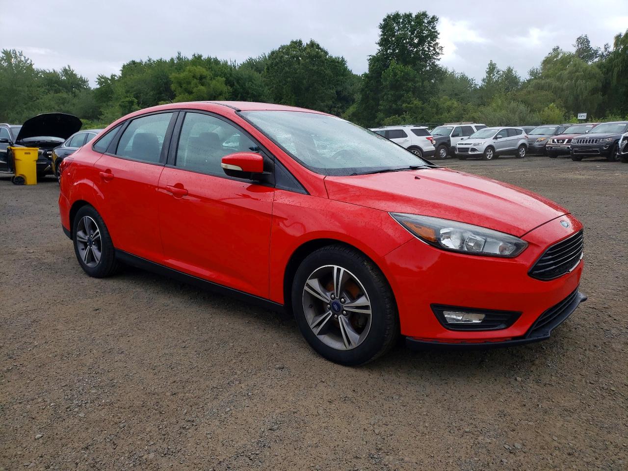 2017 FORD FOCUS SE — снимка 4