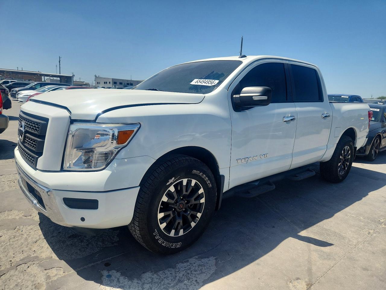 2020 NISSAN TITAN SV