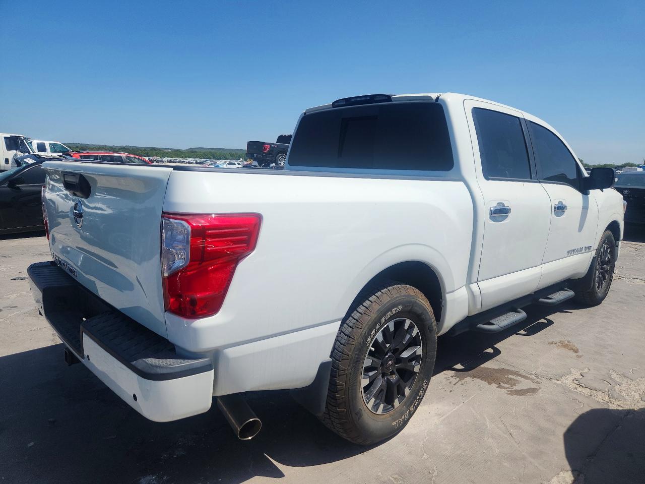 2020 NISSAN TITAN SV — снимка 3