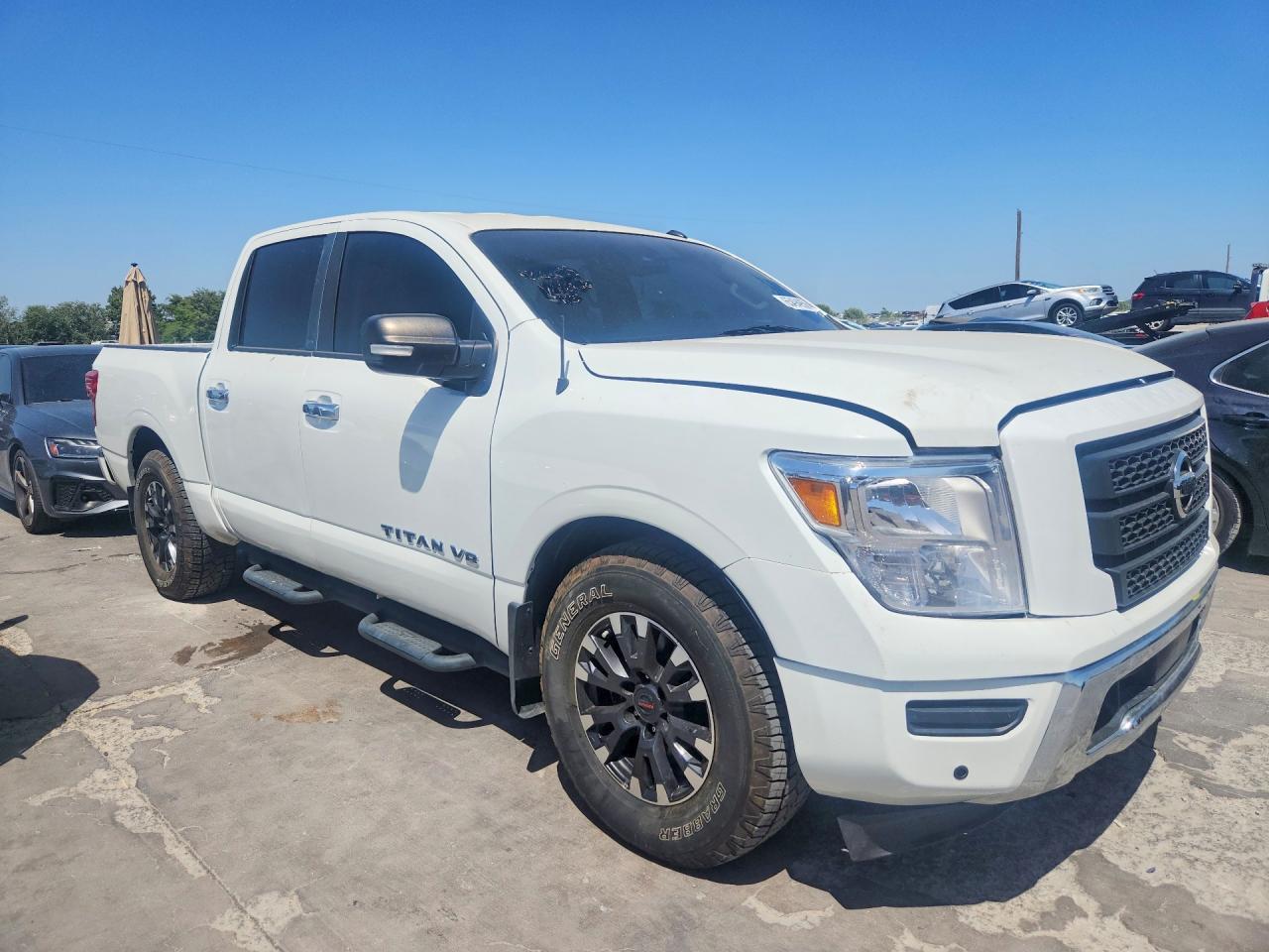 2020 NISSAN TITAN SV — снимка 4
