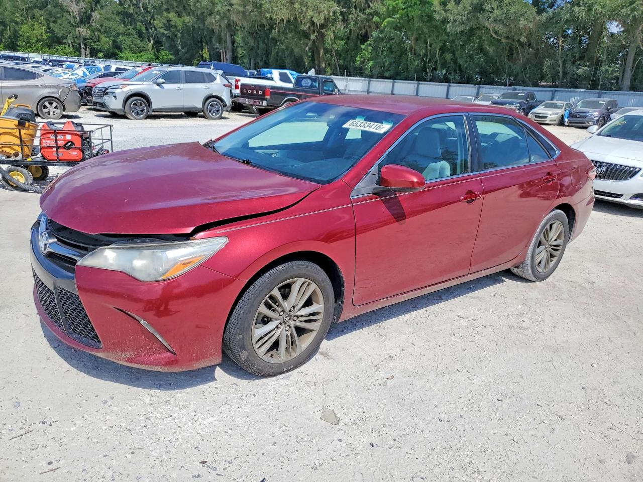 2017 TOYOTA CAMRY SE