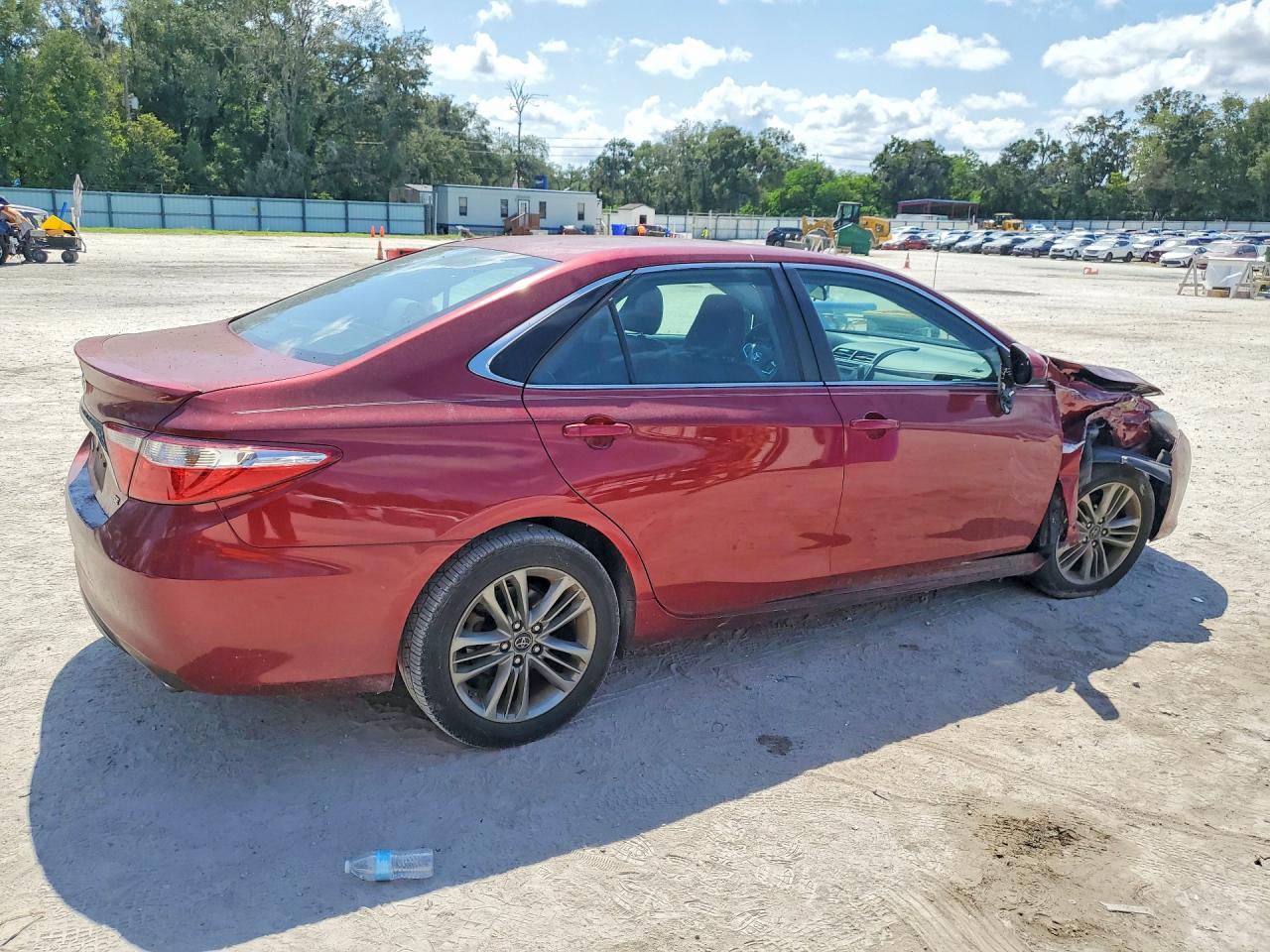 2017 TOYOTA CAMRY SE — снимка 3
