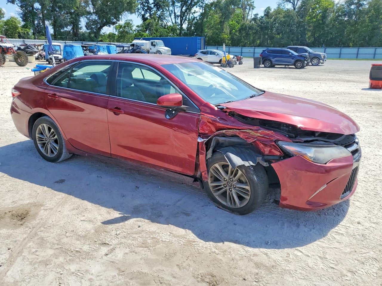 2017 TOYOTA CAMRY SE — снимка 4